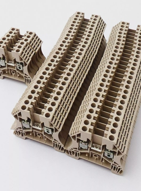 56xWeidmller1020100000WDU4Durchgangs-Reihenklemme-unu