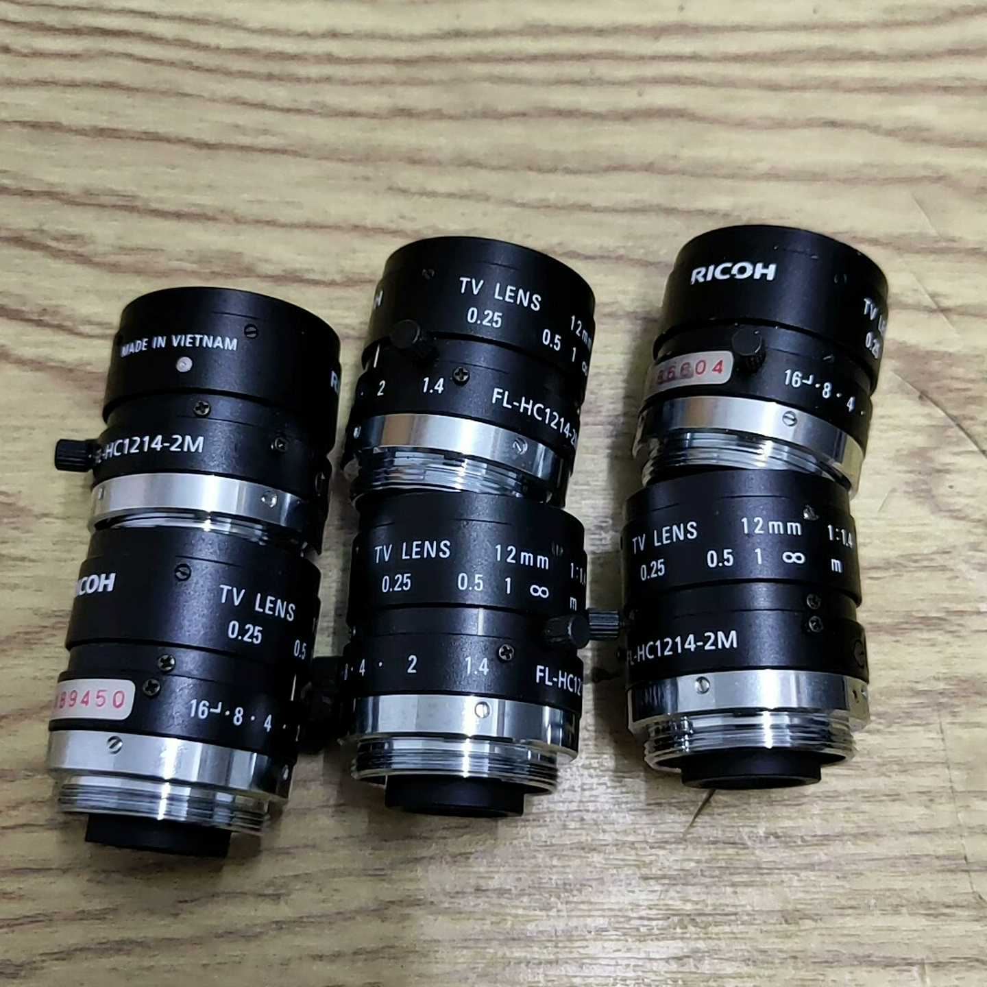 询价理光RICOH工业镜头FL-HC1214-2M，焦距12mm