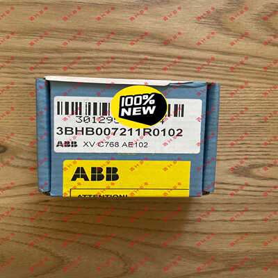 3BHB007211R0102，XVC768AE102，询价