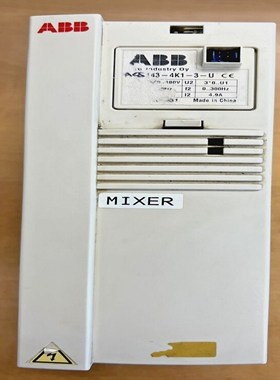 ABBACS143-4K1-3-UACDrive380-480V50/60HZ*GuaranteedWo