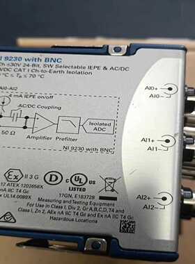 NI9230BNC现货议价，功能！