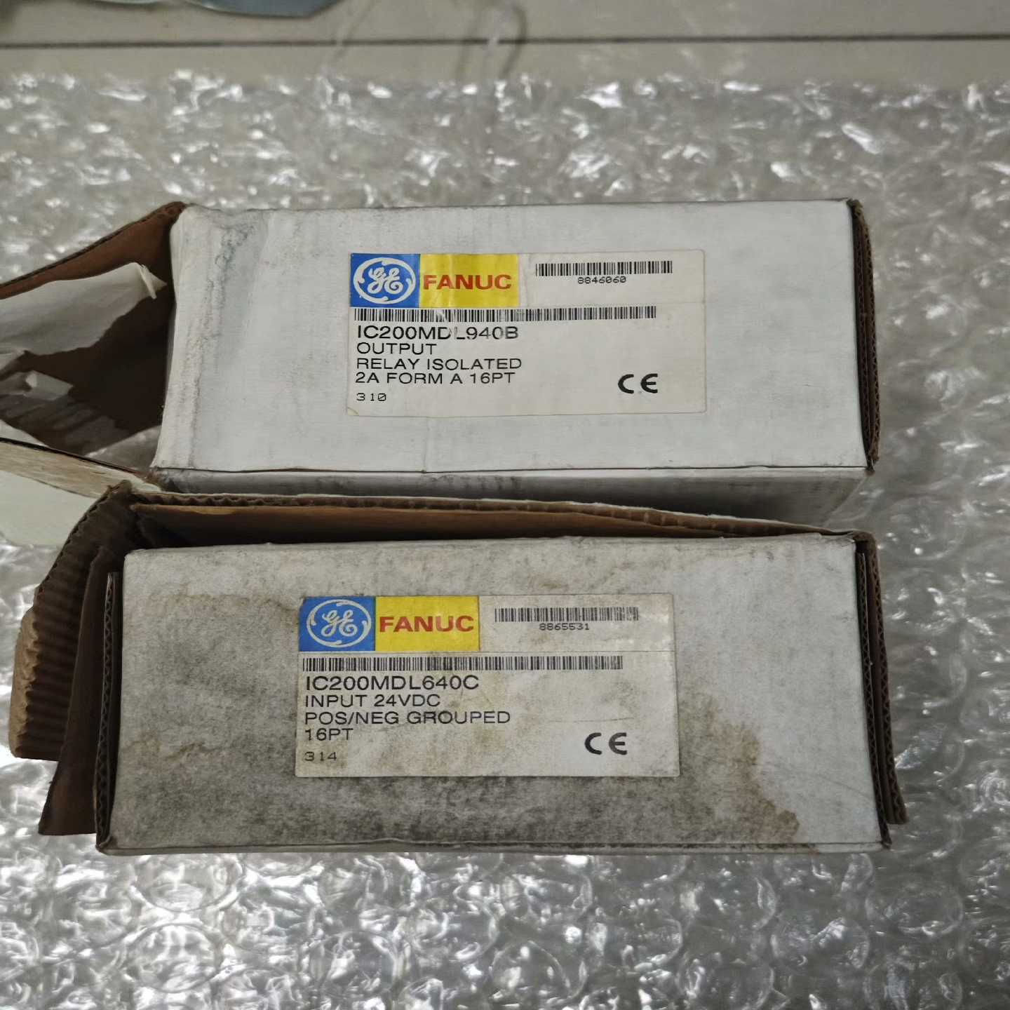 GE模块IC200MDL940B和IC200MDL640C各询价