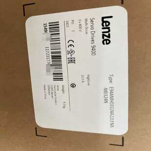 伦茨驱动器E94AMHE0324A22LFNN M0324N询价