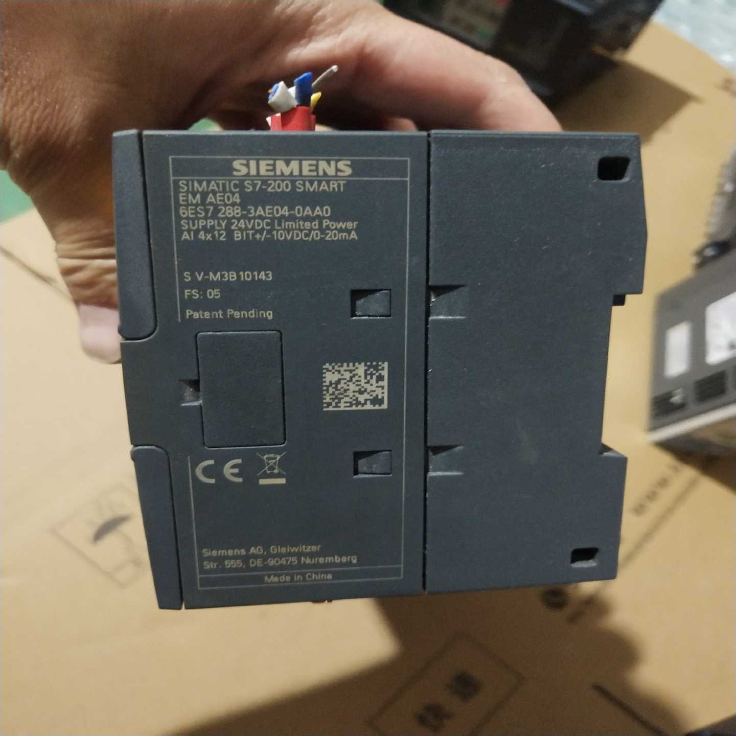 （议价）S7-200SMARTPLC模块6ES7288-1