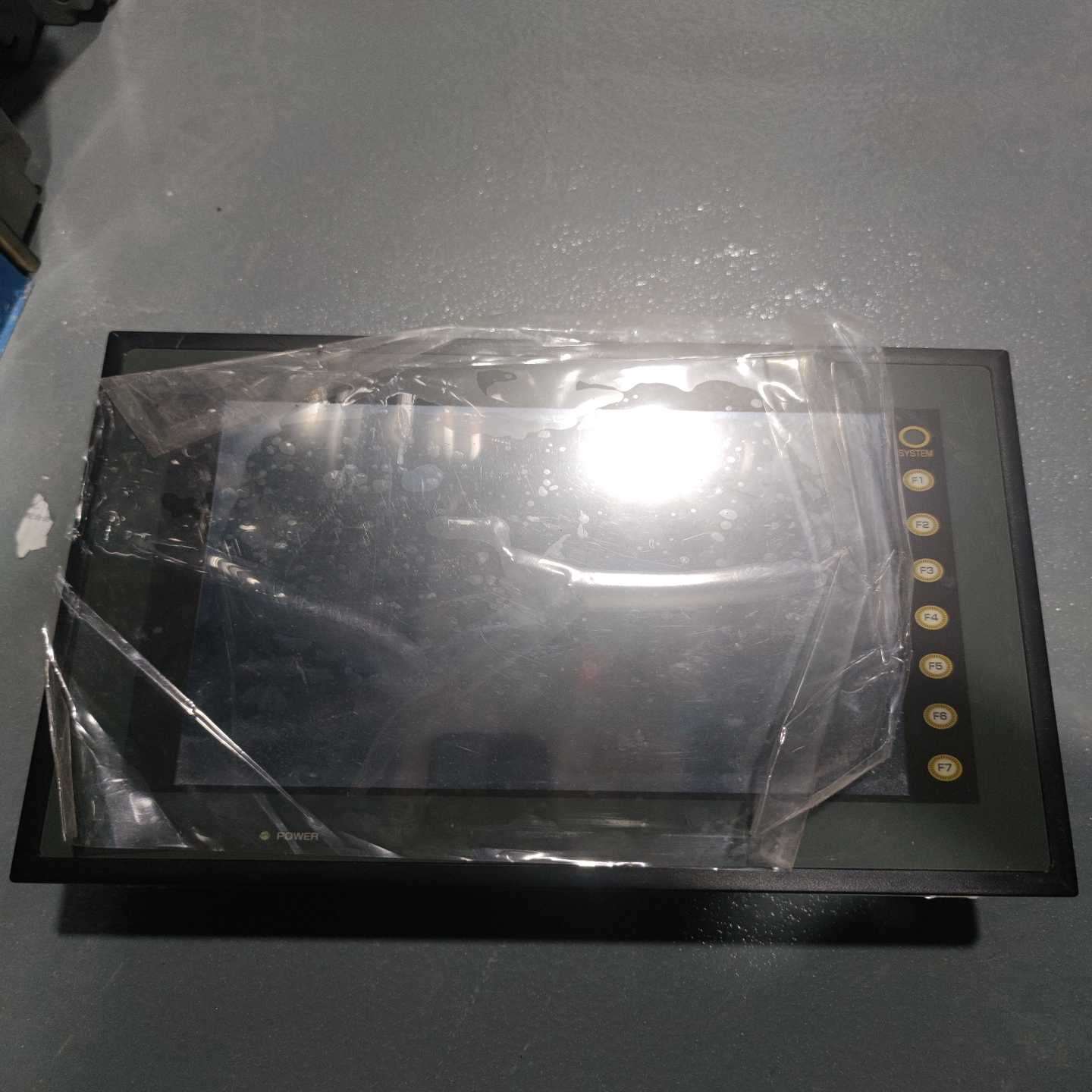 SHARP夏普ZM-371TA触摸屏，有配件售，欢迎咨询。拍前询价