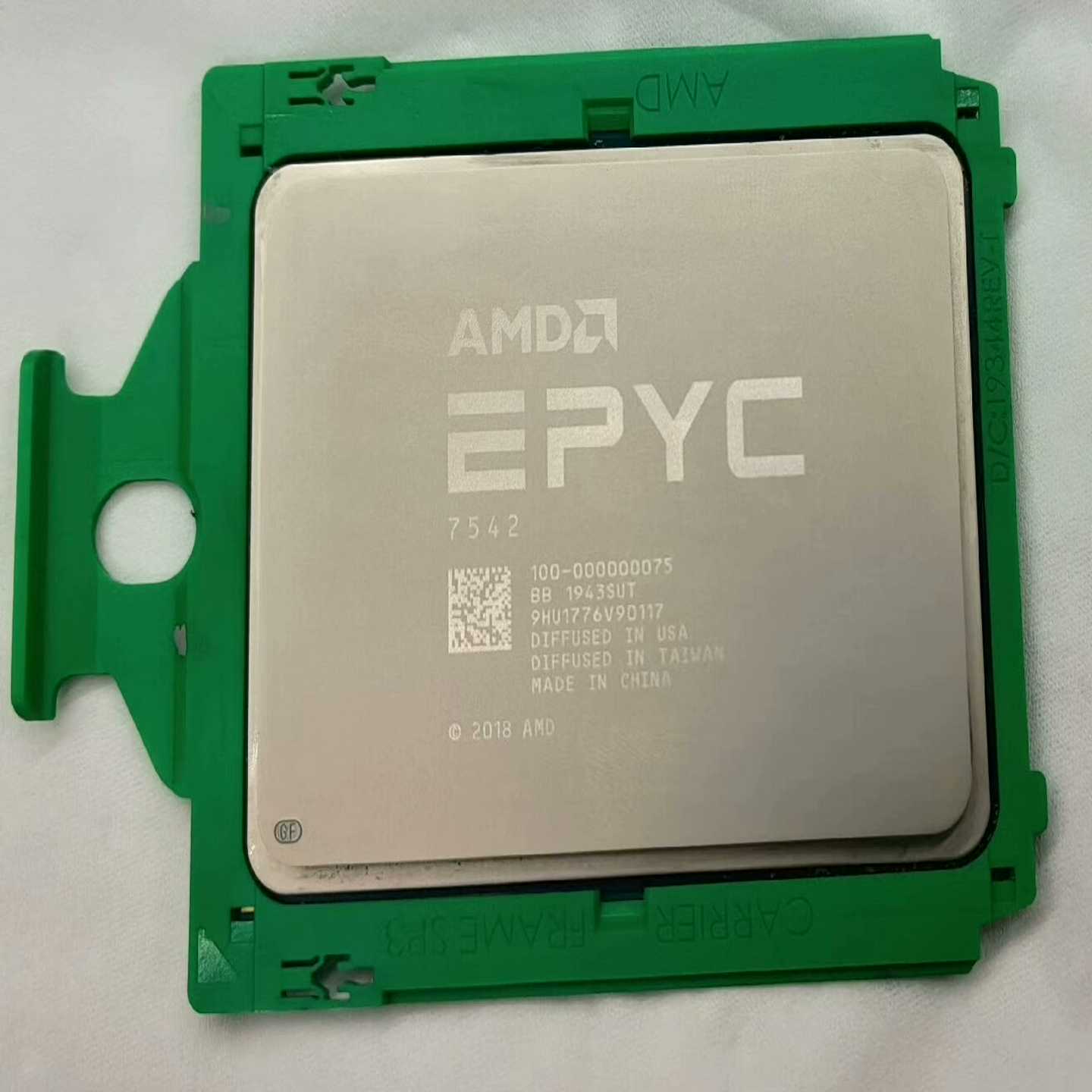 议价AMDEPYC7542正式版刚刚拆机t下来，32核6现货/维修