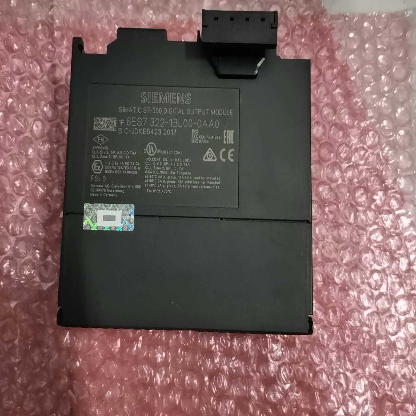 6ES7322-1BL00-0AA0。成色新模块，功询价