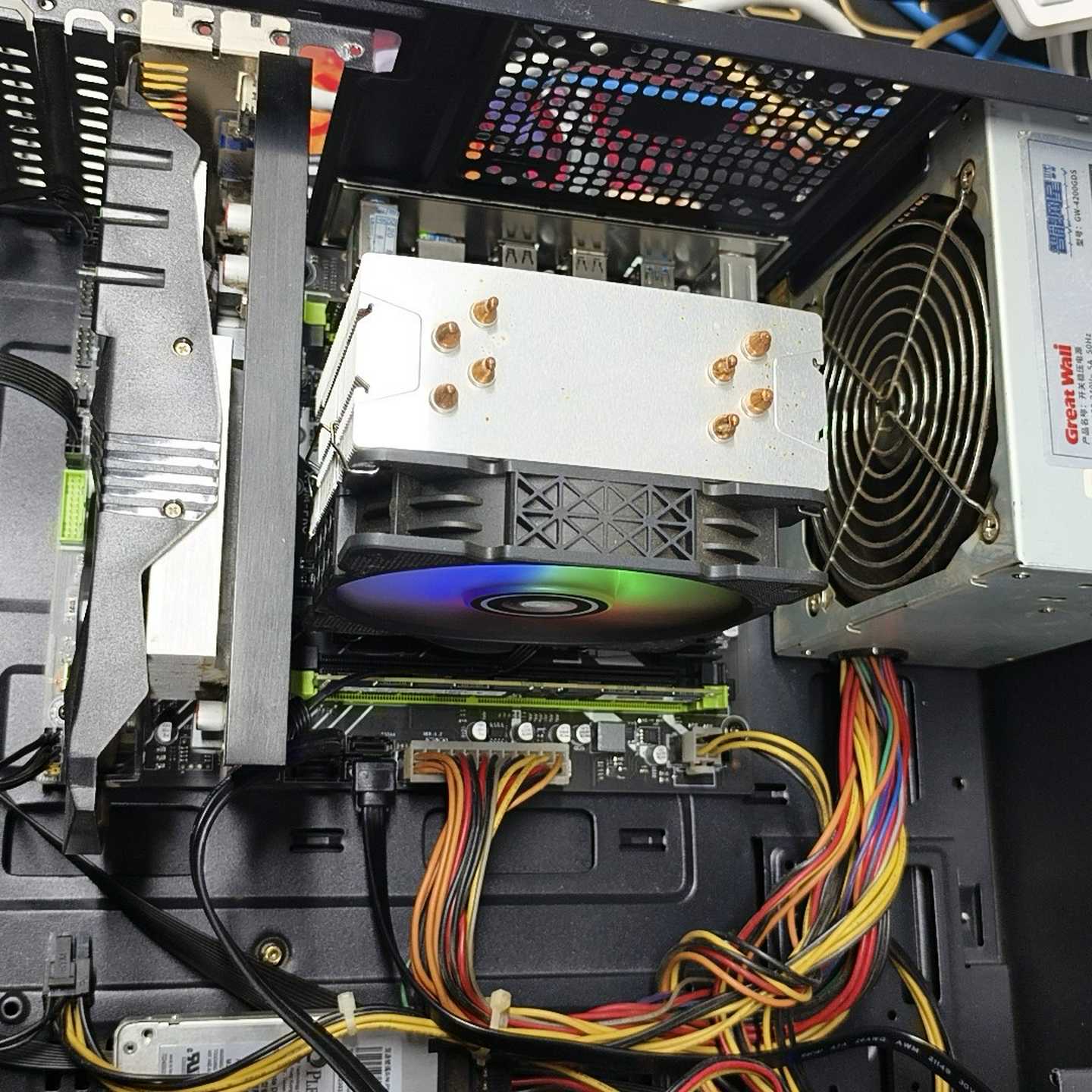 华南x79主板，E52680vCPU，32g内存，128g--议价商品