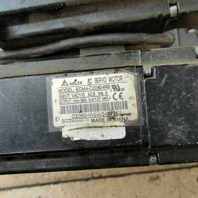 （霸霸电子）ECMA-C20604RS  台达伺服电机400W