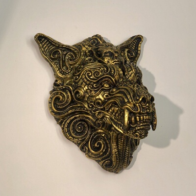 CrossBorder New Product Independent Station Gorgeous Wolf Vi