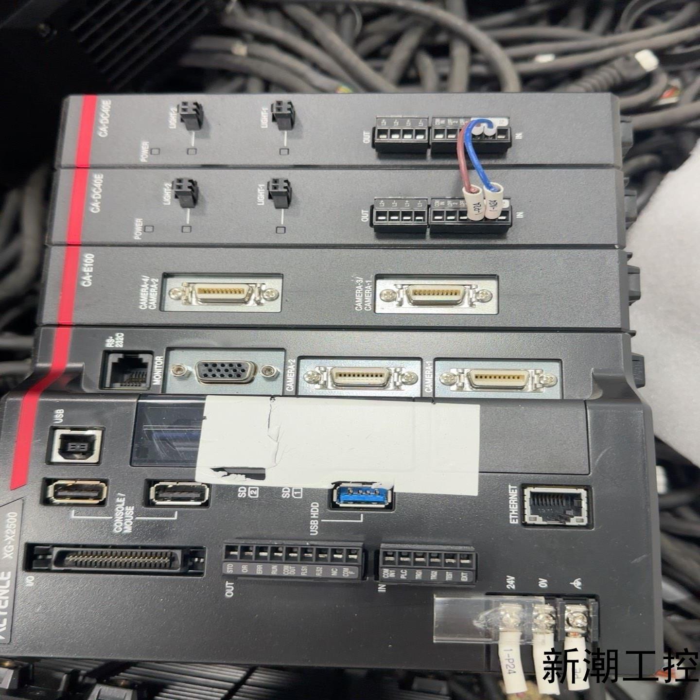 基恩士视觉XG-X2500  CA-E100 CA-DC40议价商品