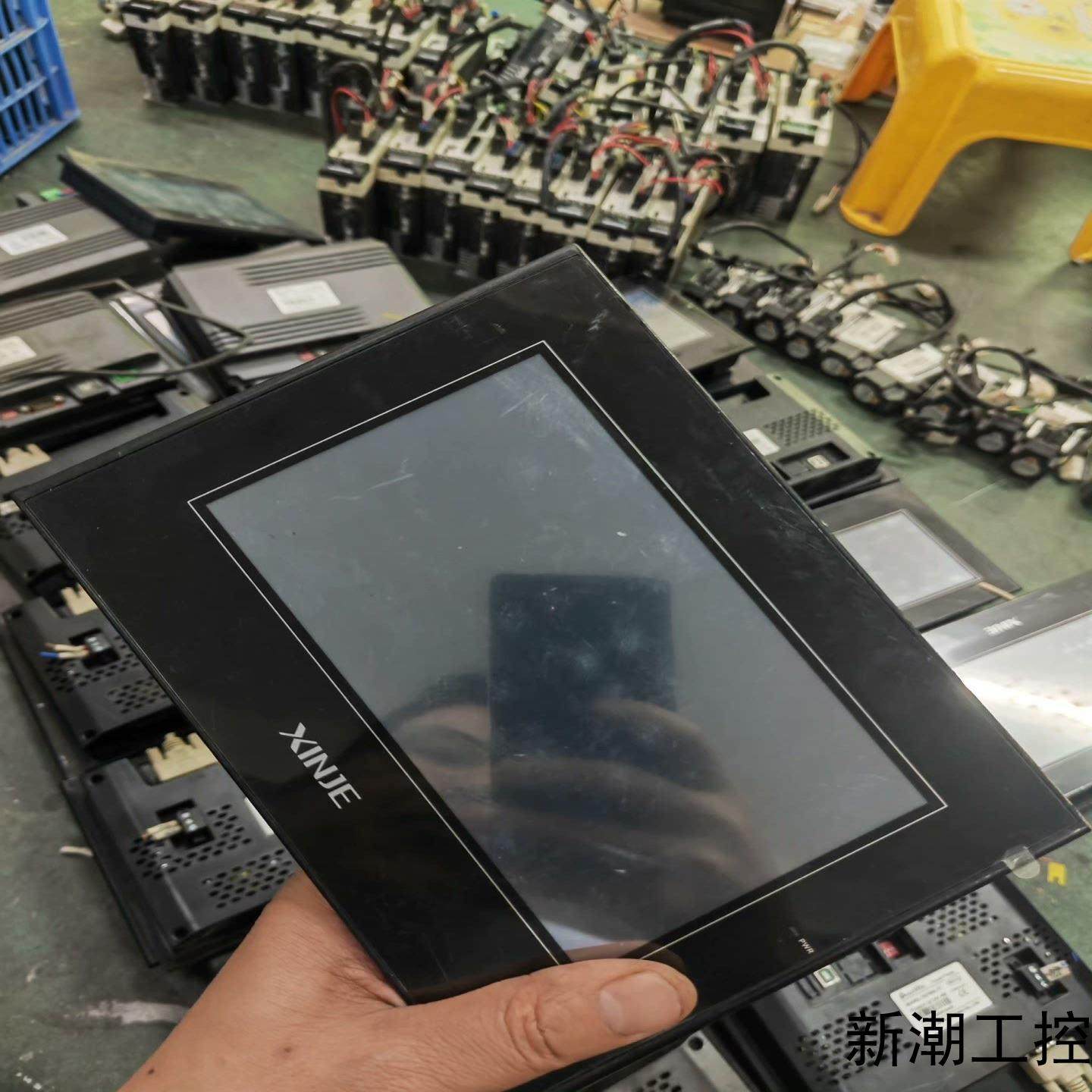 信捷触摸屏型号TG765S-XT库存100台发货通电议价商品