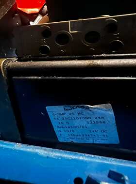 【议价】德国COAX高压电磁阀，5-VMK25NC成色