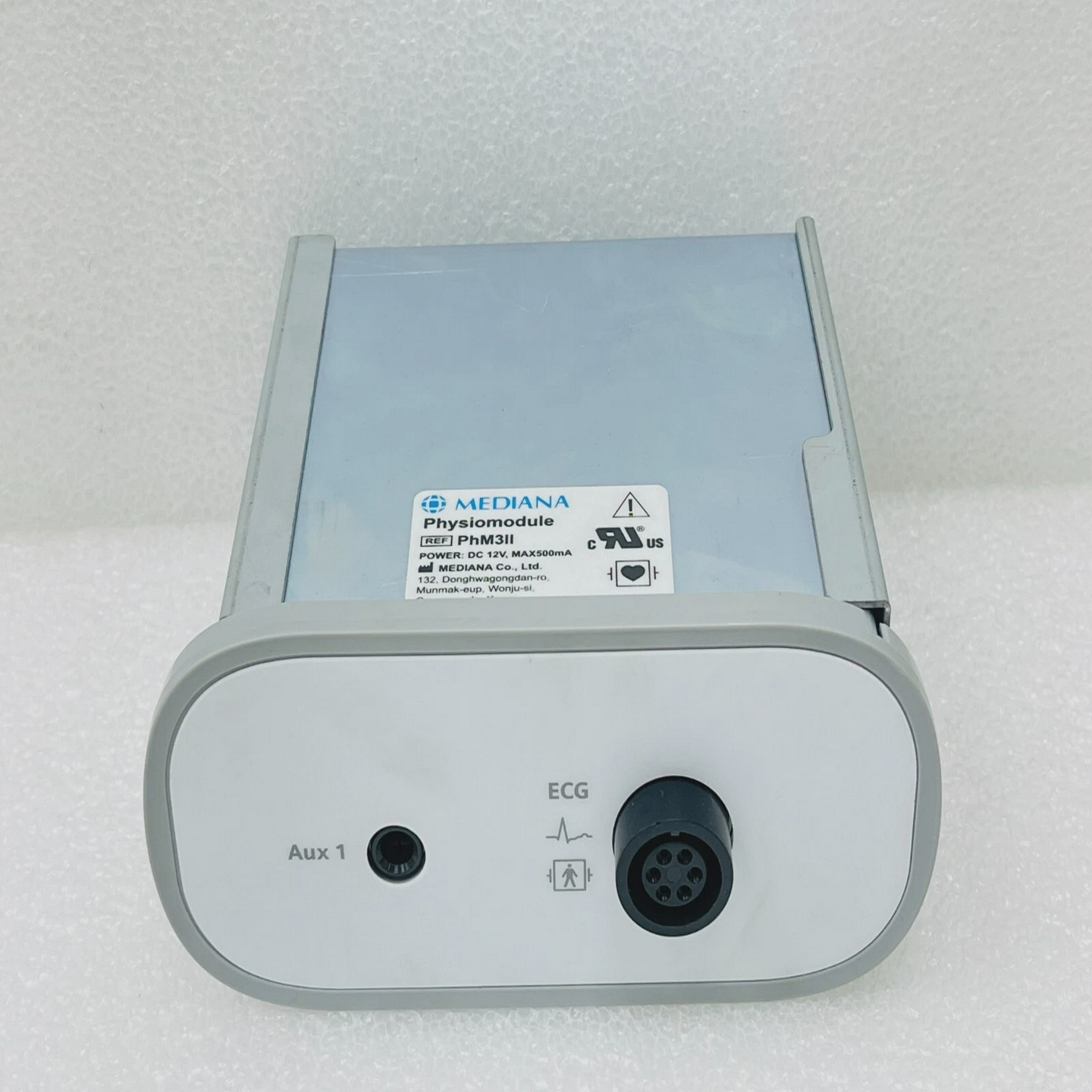 MedianaPhysiomodulePhM3II,Power:DC12V,MAX500mA/USED