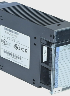 FanucIC693MDL742GOutputModul12/24VDC