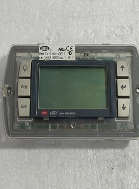 CarelpGD1UserInterfacePGD1000F00