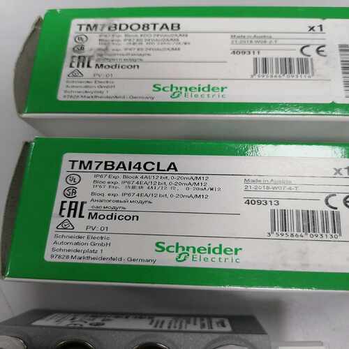 询价全新施耐德扩展模块，TM7BAI4CLA施耐德扩展模块没，全