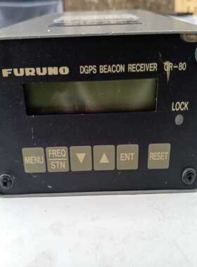 古野/FURUNO/GR-80，DGPS，拆机，成色如图--议价商品