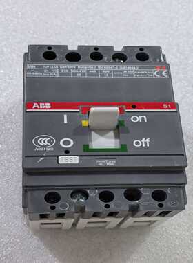 全新ABB塑壳断路器S1N100A，三相，适合家庭和工业使--议价商品