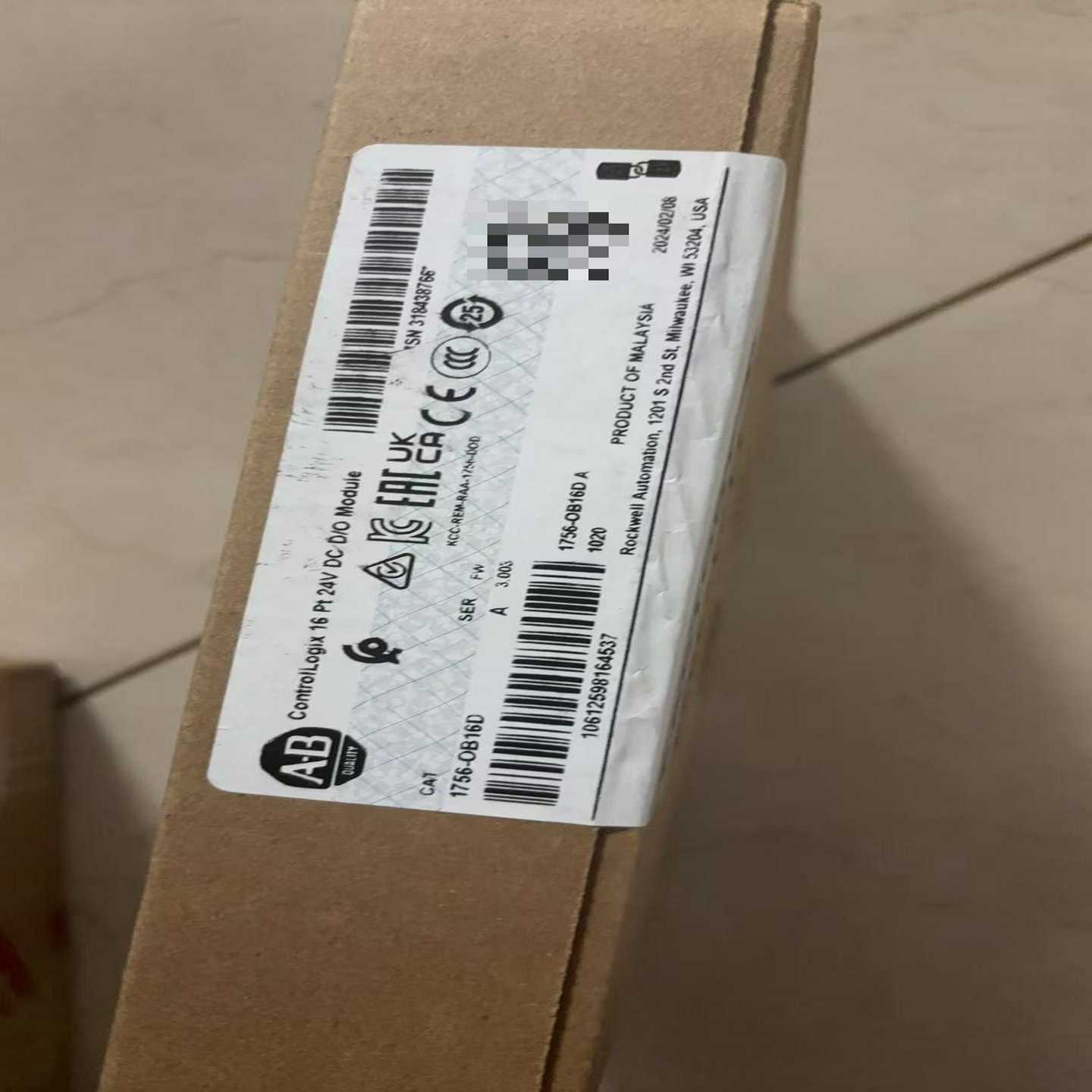 AB罗克韦尔1756-DB16D--议价商品