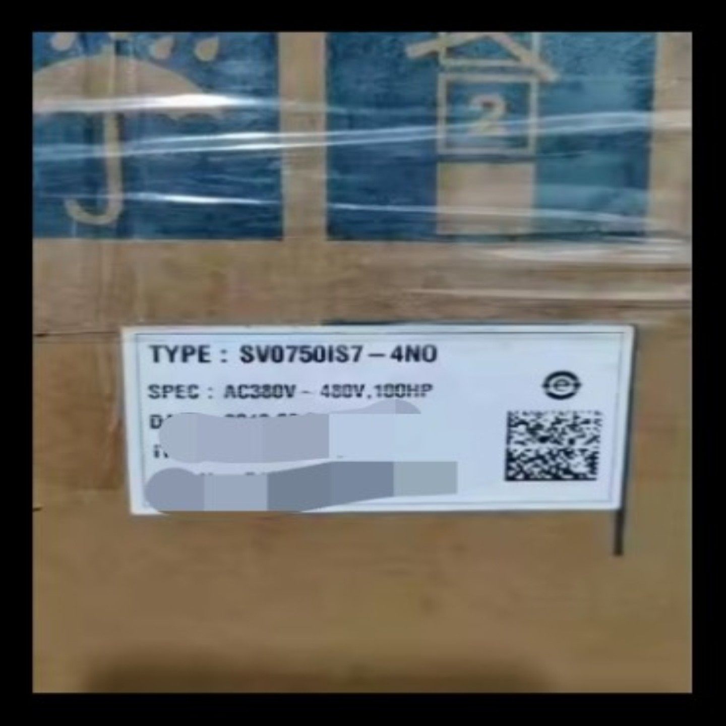 议价议价SV0750iS7-4NO+IS7面板 变频器LS电气