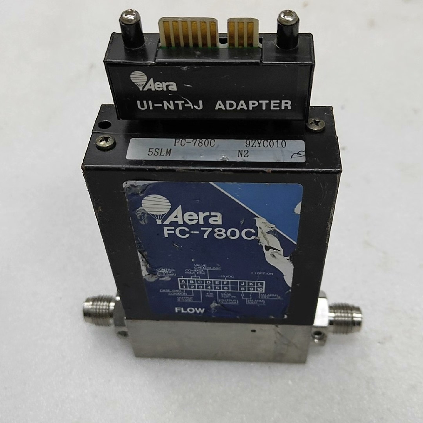 （请询价）拆机Aera流量计FC-780C 功能包好图片实物拍摄