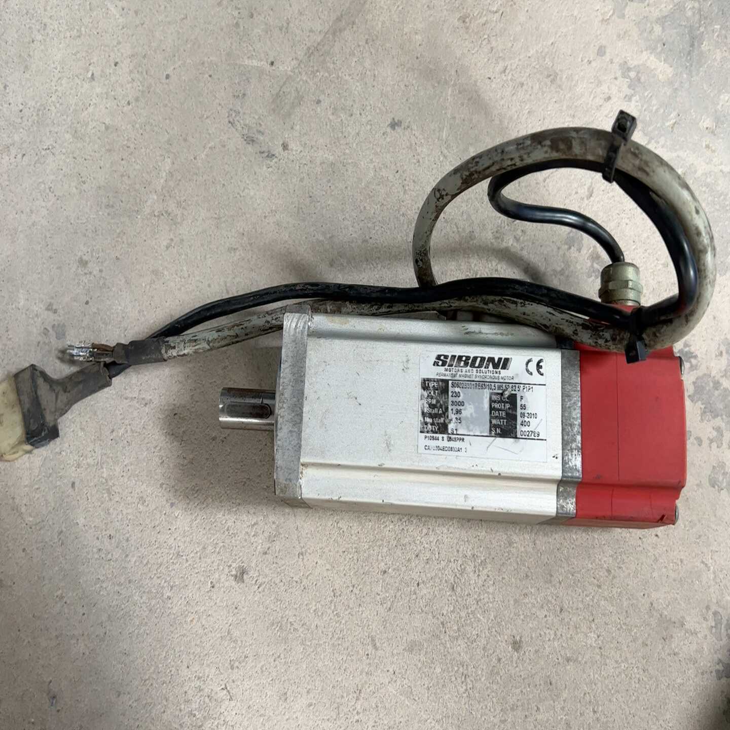 西博力 SIBONI电机S0602B301RE63电机；议价