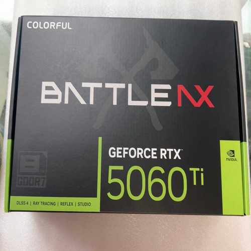 （议价）未拆封七彩虹RTX5060TI8GDUO