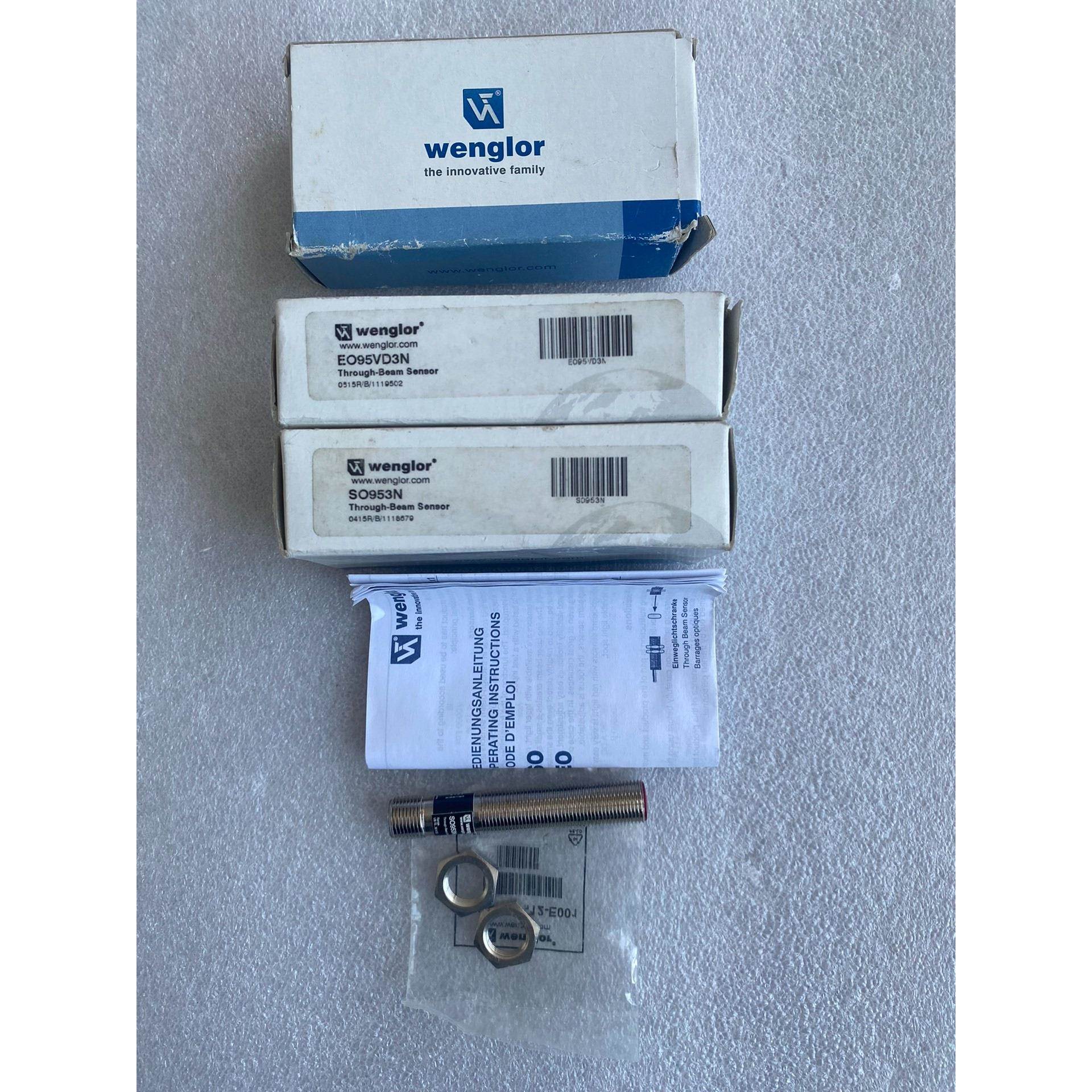 议价议价议价wenglor威格勒光电开关SO953N EO95VD3N议价