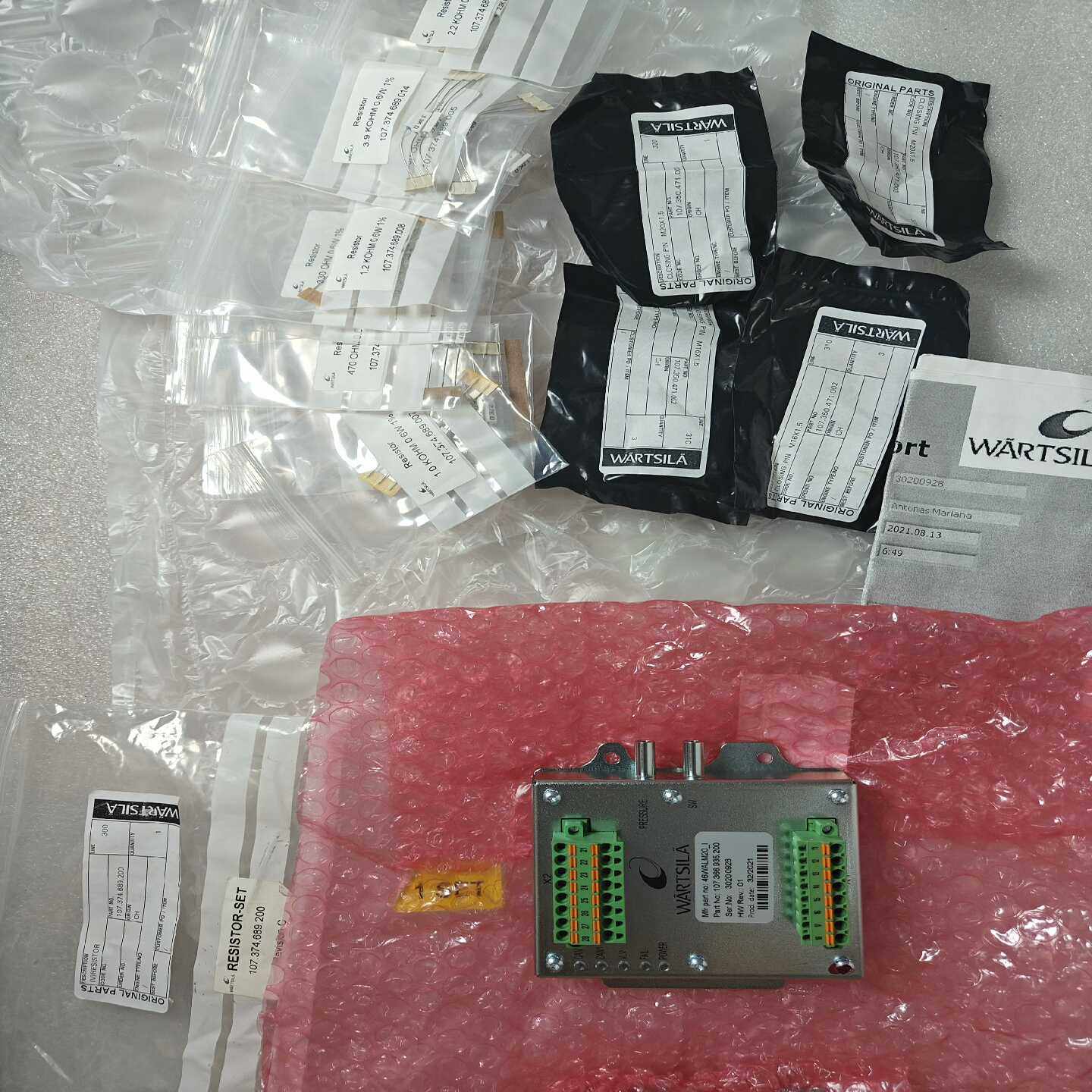 瓦锡兰ALM20107.366.936.200询价