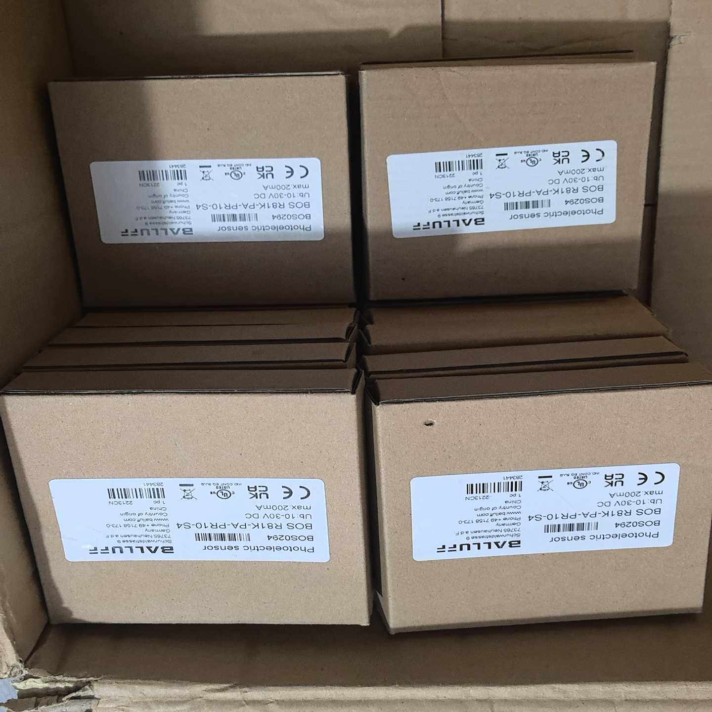 议价全新原装BOS0294巴鲁夫BOS R81K-PA-PR10