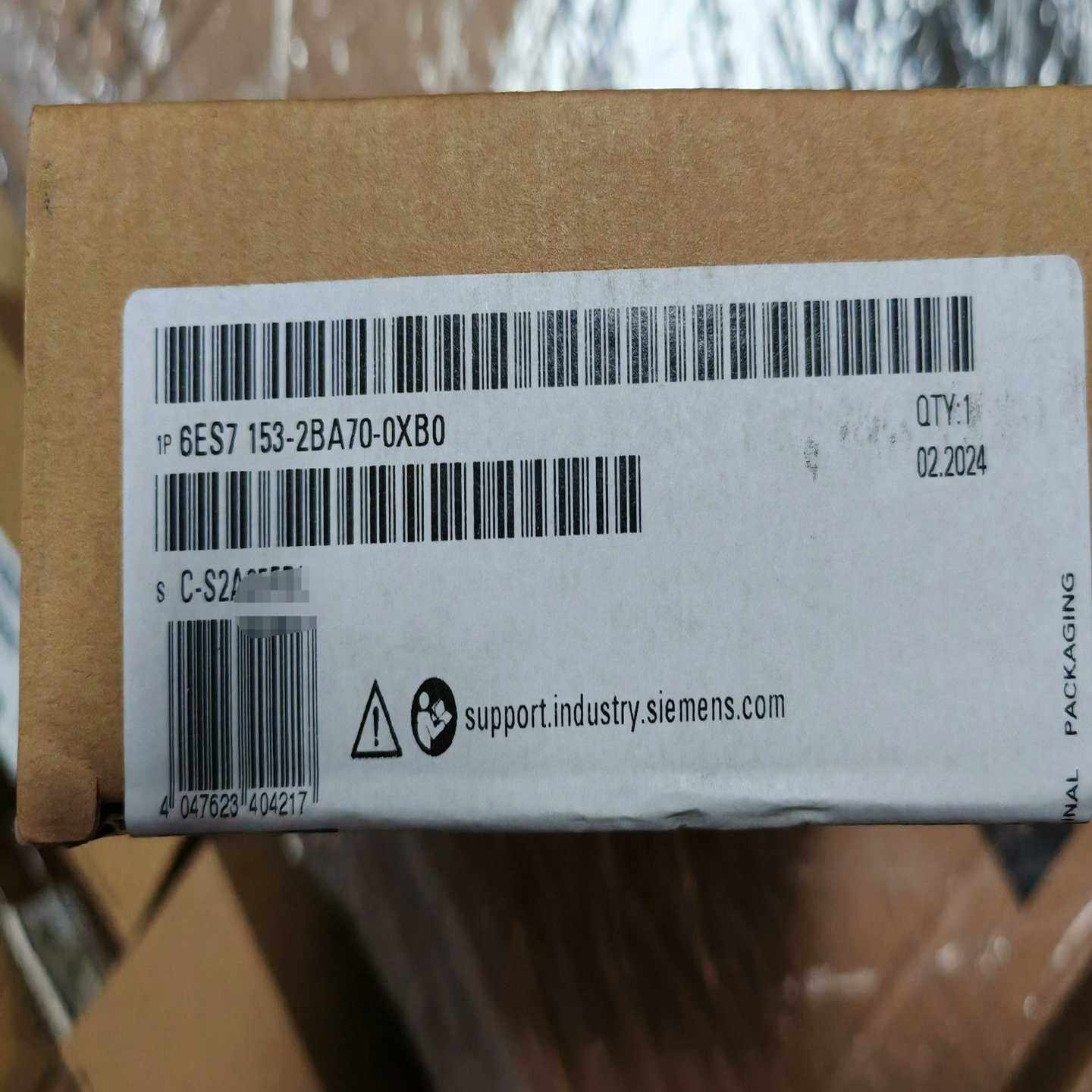 6ES7 153-2BA70-0XB0未开封议价～（佳毅工控）