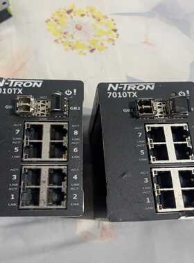 N-TRON7010TX工业交换机两光口八电口带询价