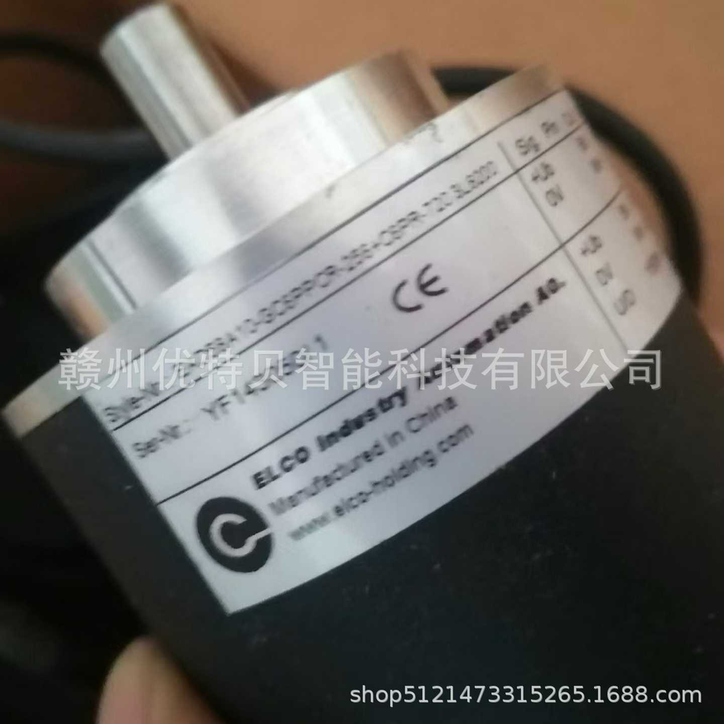 宜w科编码器EAD58A10-GC6PPCR-256现货实拍议价销售