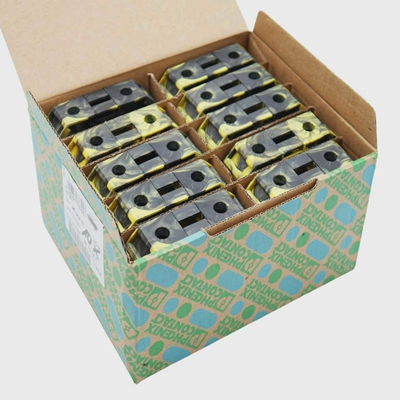 10xPhoenixContactUKH70Schutzleiter-Reihenklemme-unused