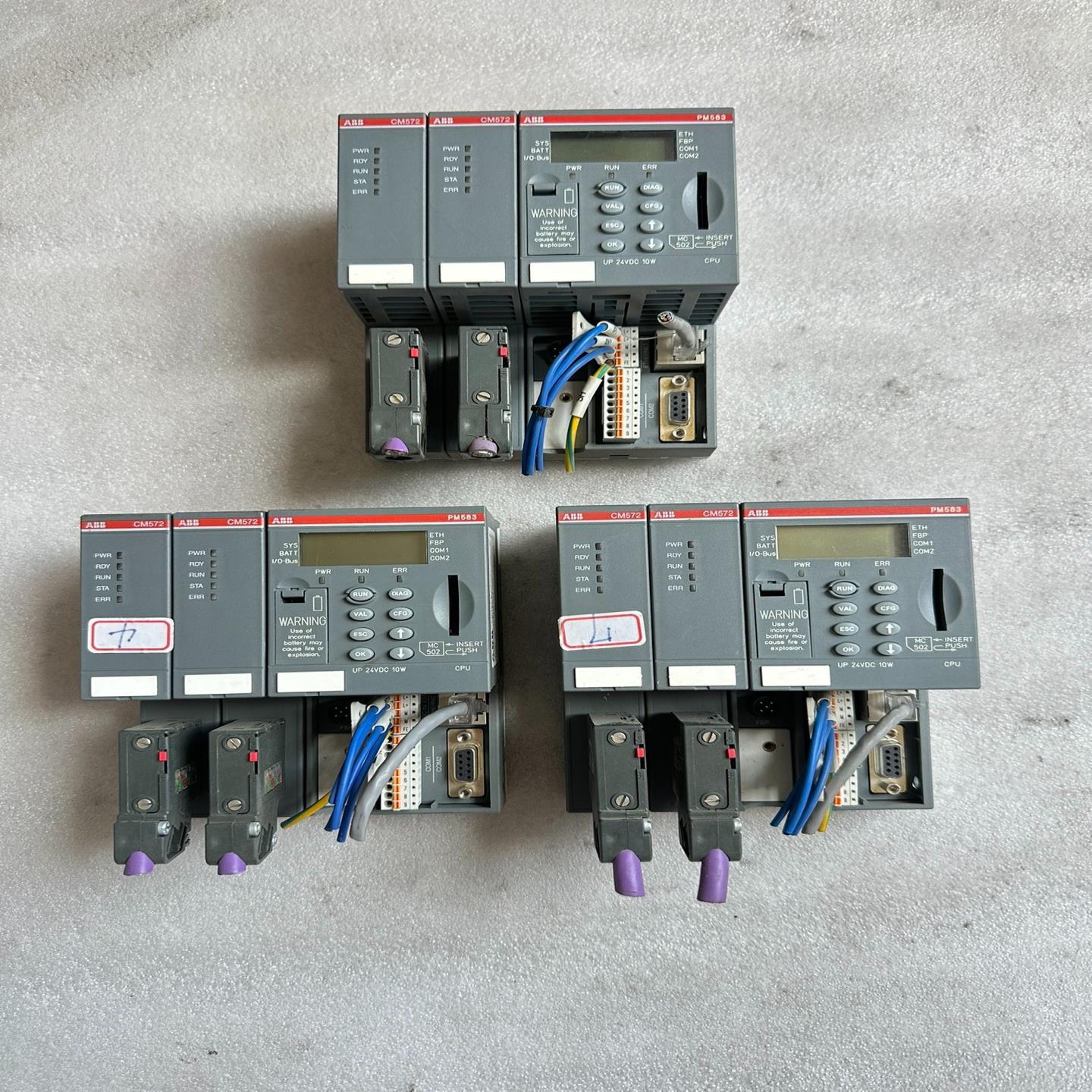 【议价】ABB PLC模块 PM583-ETH A5