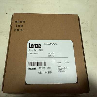 E94AYAB全新伦茨9400安全模块SM100E94-议价