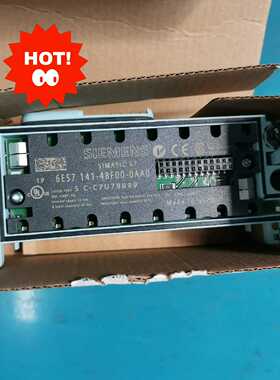 6ES7141-4BF00-0AA0电子模组 EM8~询价