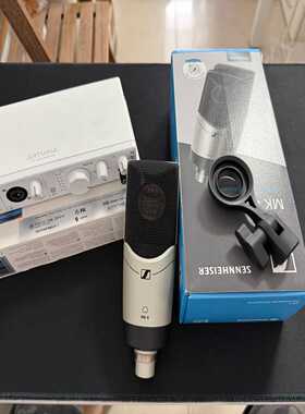 MiniFuse2声卡SennheiserMK4麦克--议价商品