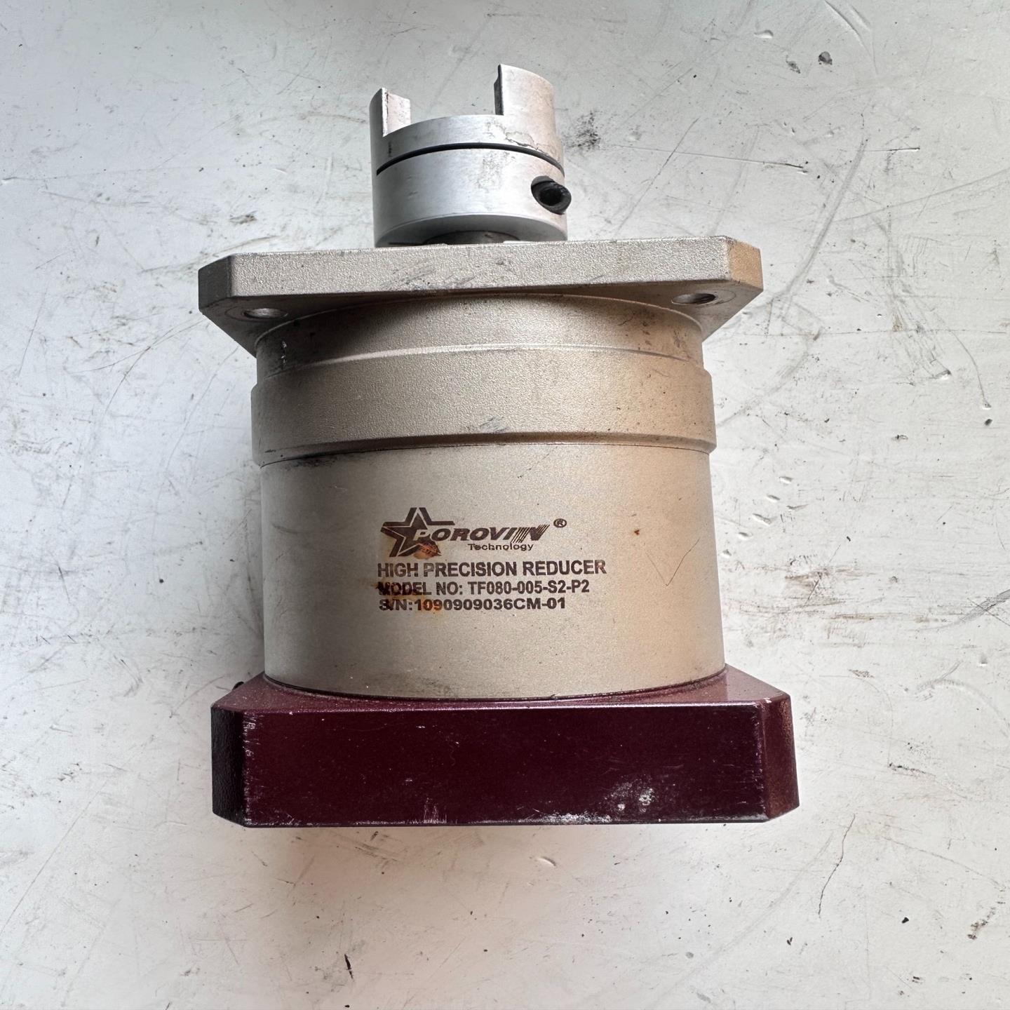 行星减速机TF080-005-S2-P2二手拆机实物拍摄包邮