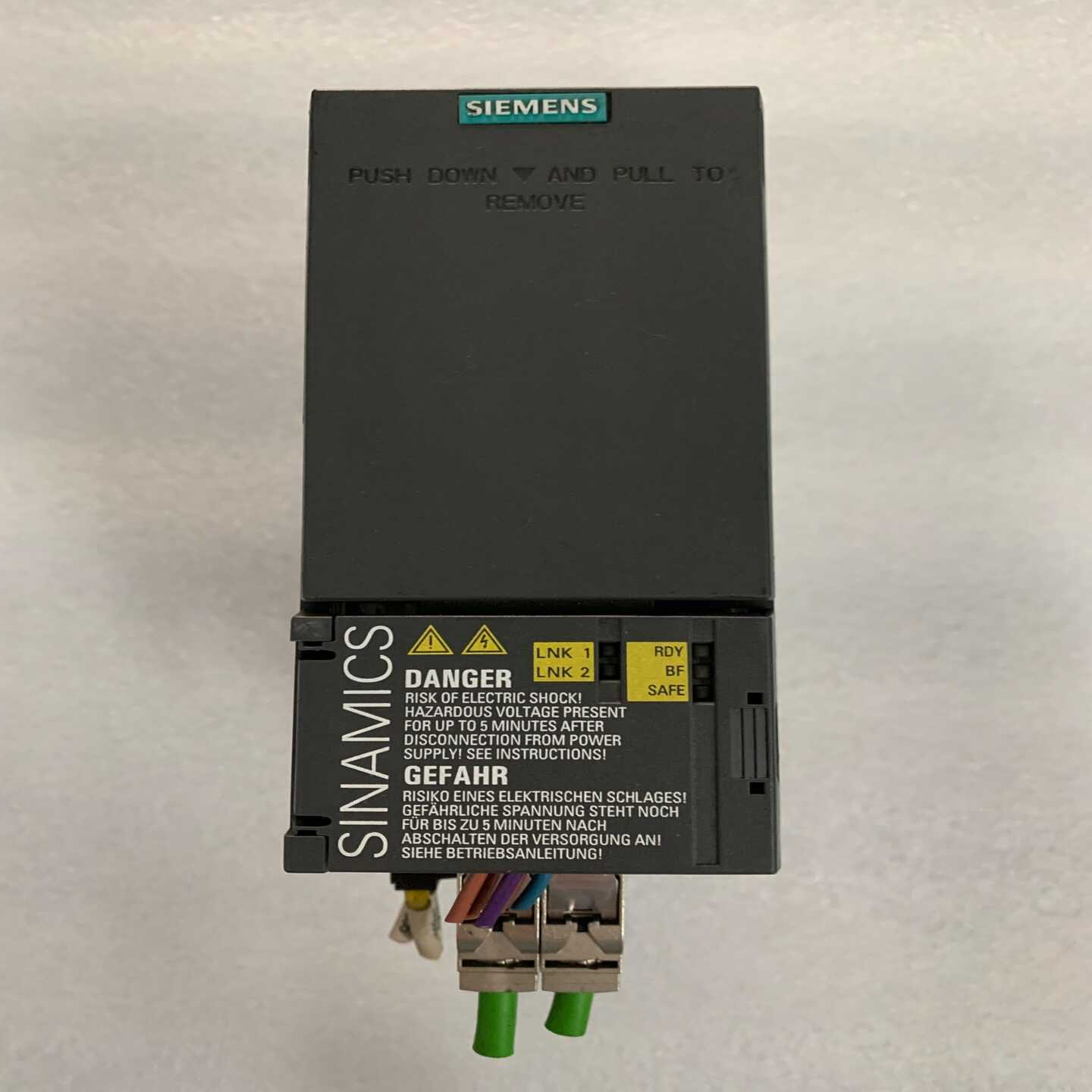 【议价】变频器6SL3210-1KE18-8UF1,4KW成色
