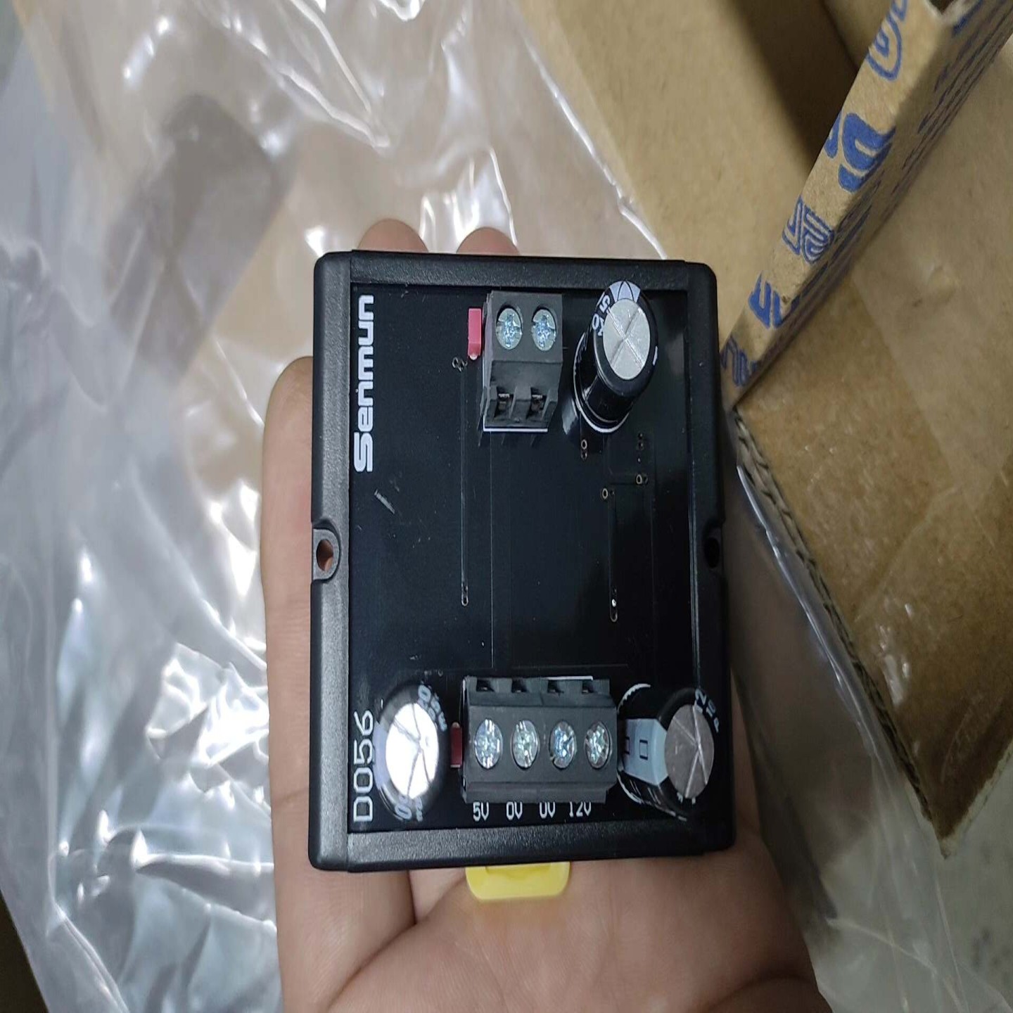 【请询价】Senmun三铭 D056 全新接线端子台闲置处理 一个6