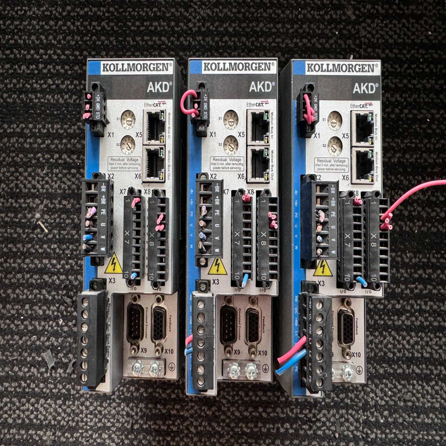 AKD-P00606-NBEC-0000拆机科尔摩根驱动器，--议价商品