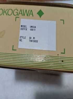 横河温控器UM33A-000-10灰黑色询价