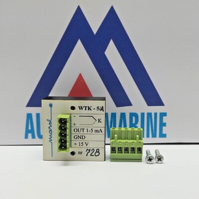 Convertitore Di Tensione Per Termocoppia Marel WTK5A