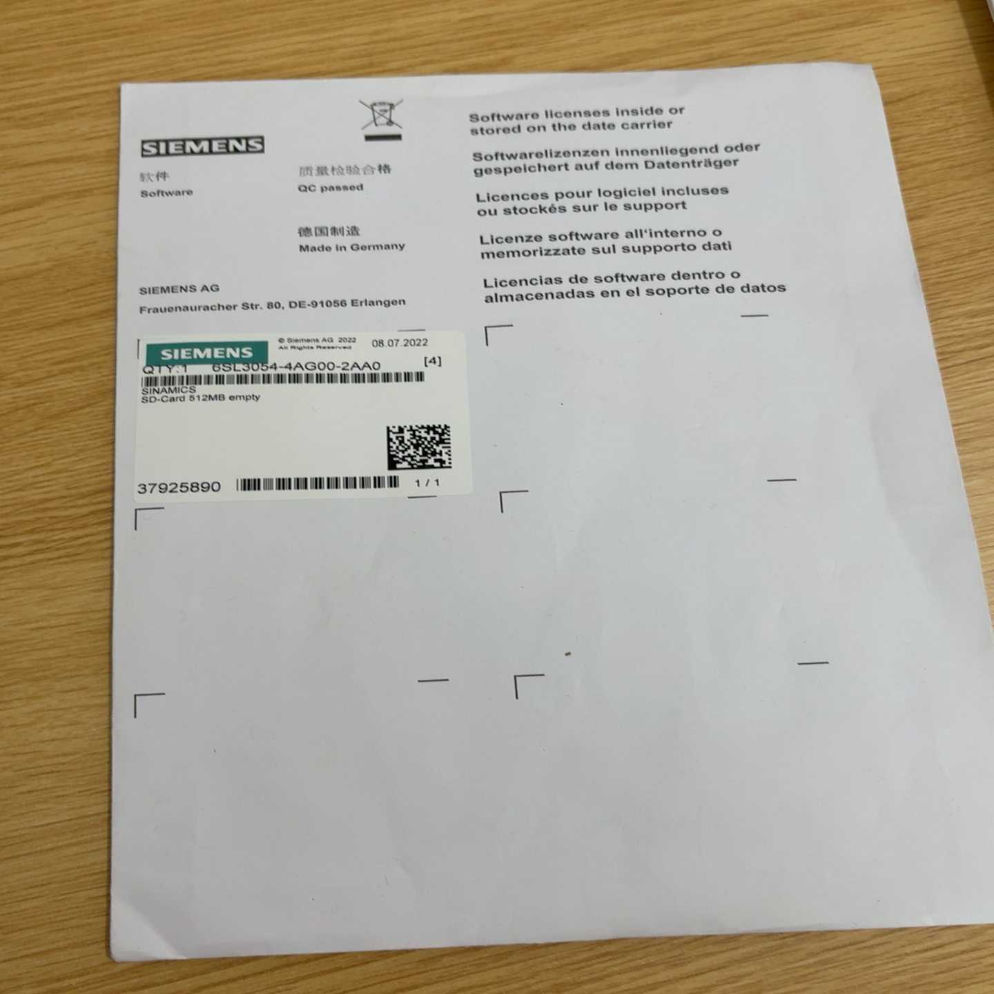 6SL3054-4AG00-2AA0五个-议价