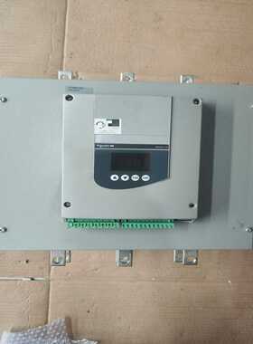 询价施耐德软启动ATS48C32Q(160kw)装柜拆下未使用
