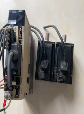 【幸琪商铺】安川伺服电机400w，SGMJV-04ADL21，两个，伺服