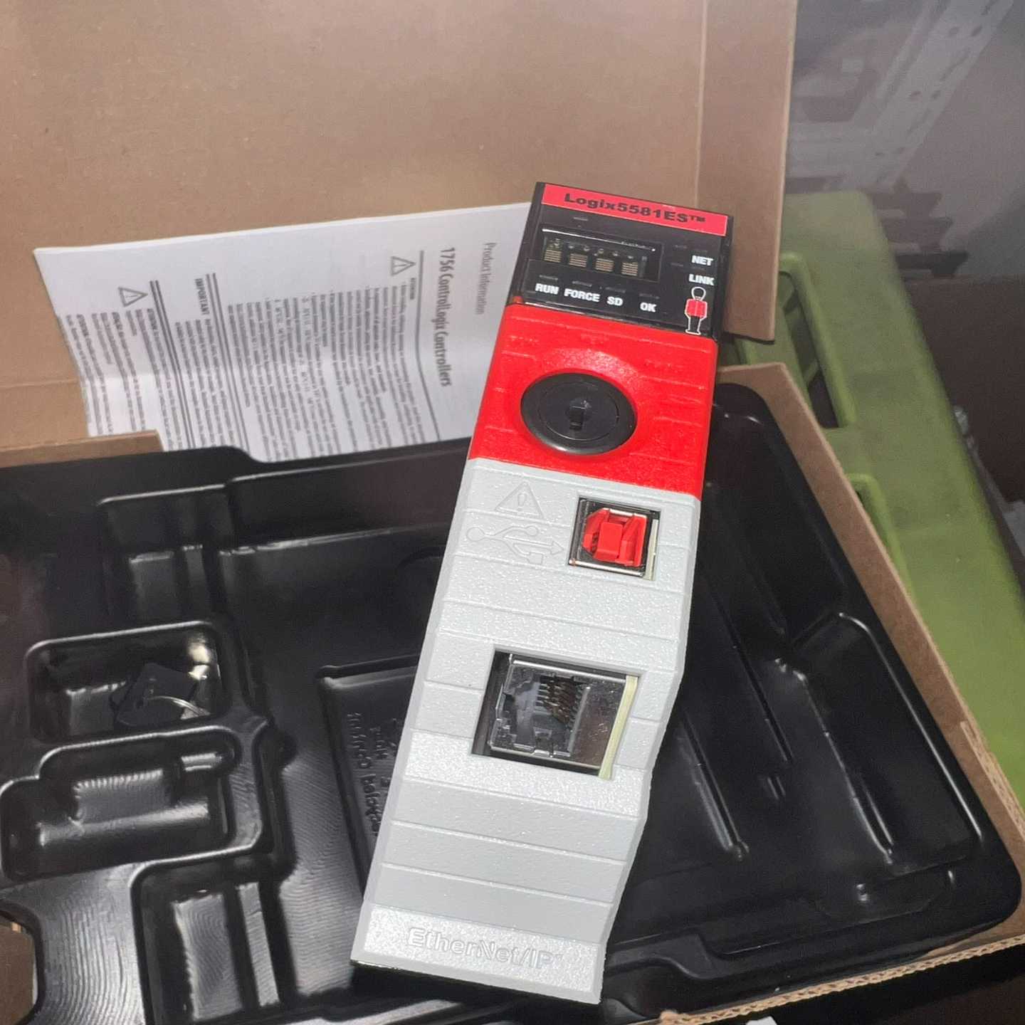 【议价】1756-L81ES