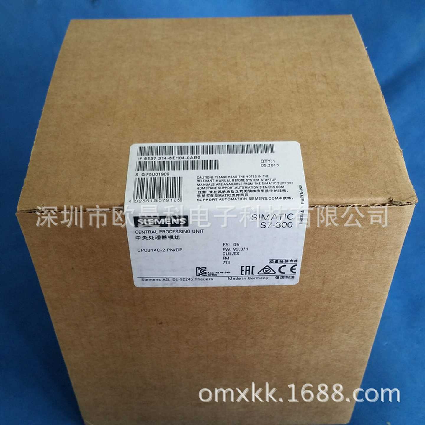 供应PLC6ES7314-6EH04-4AB1可编程控制器模块工控机O